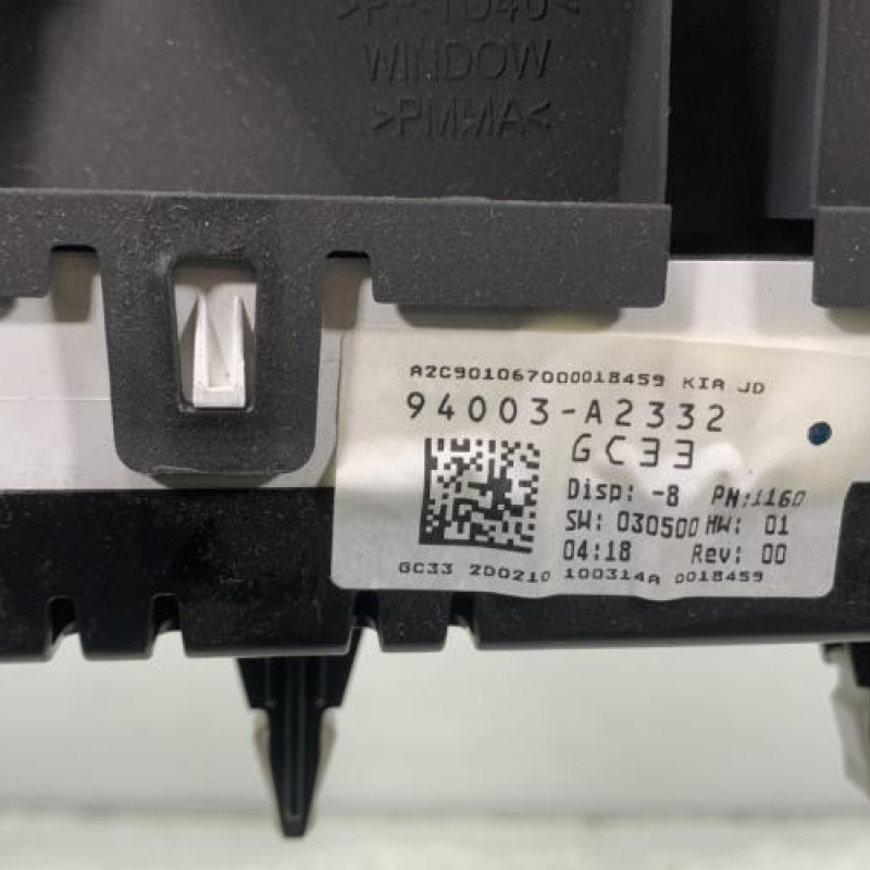 Compteur KIA CEE-D 2 Photo n°5