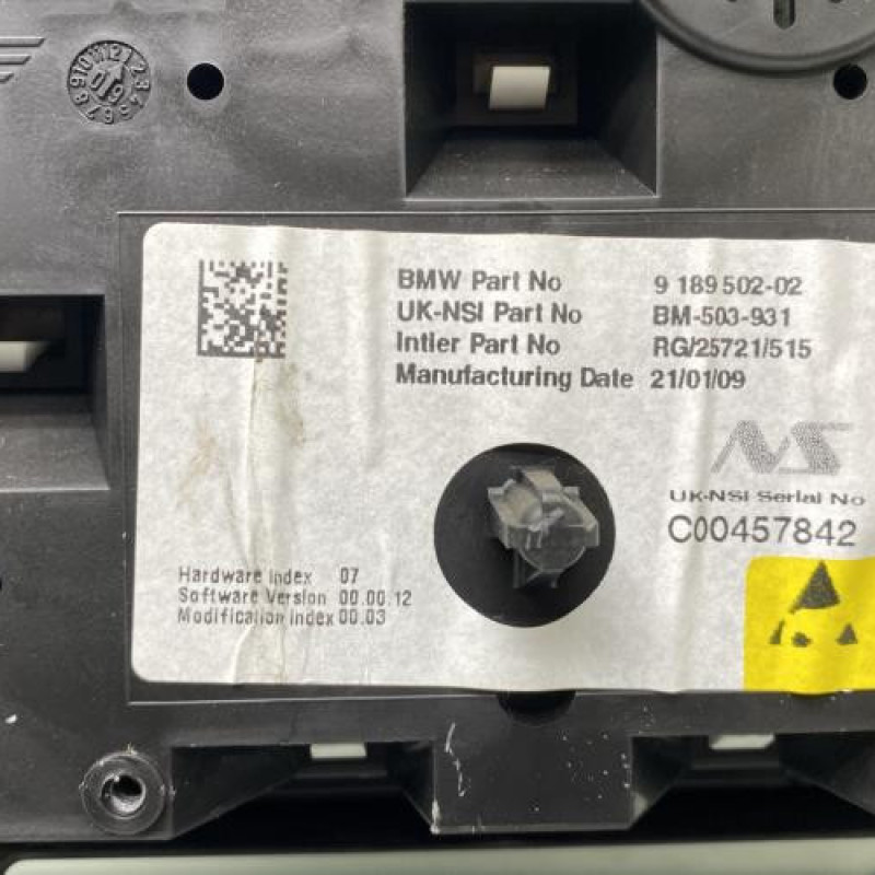 Compteur MINI MINI 2 R55 Photo n°3