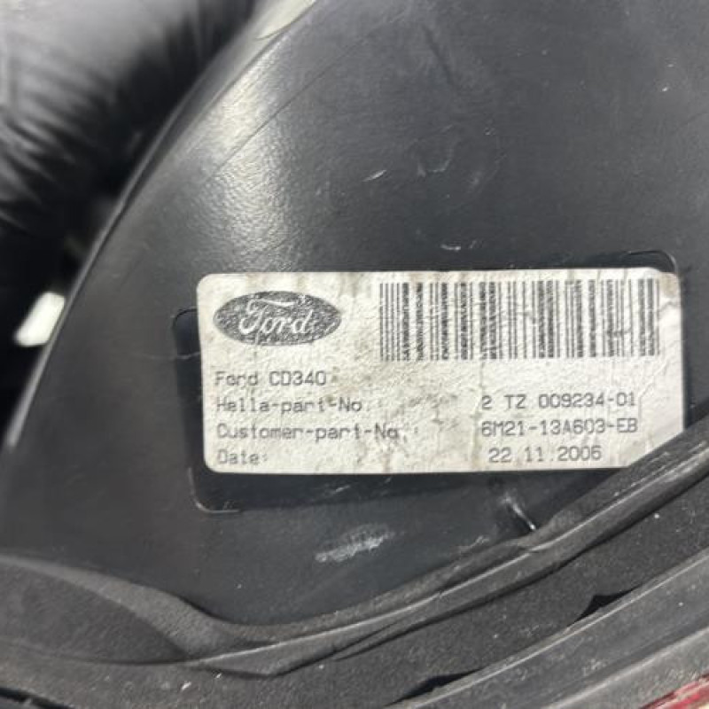 Feu arriere secondaire gauche (feux) FORD GALAXY 2 Photo n°4