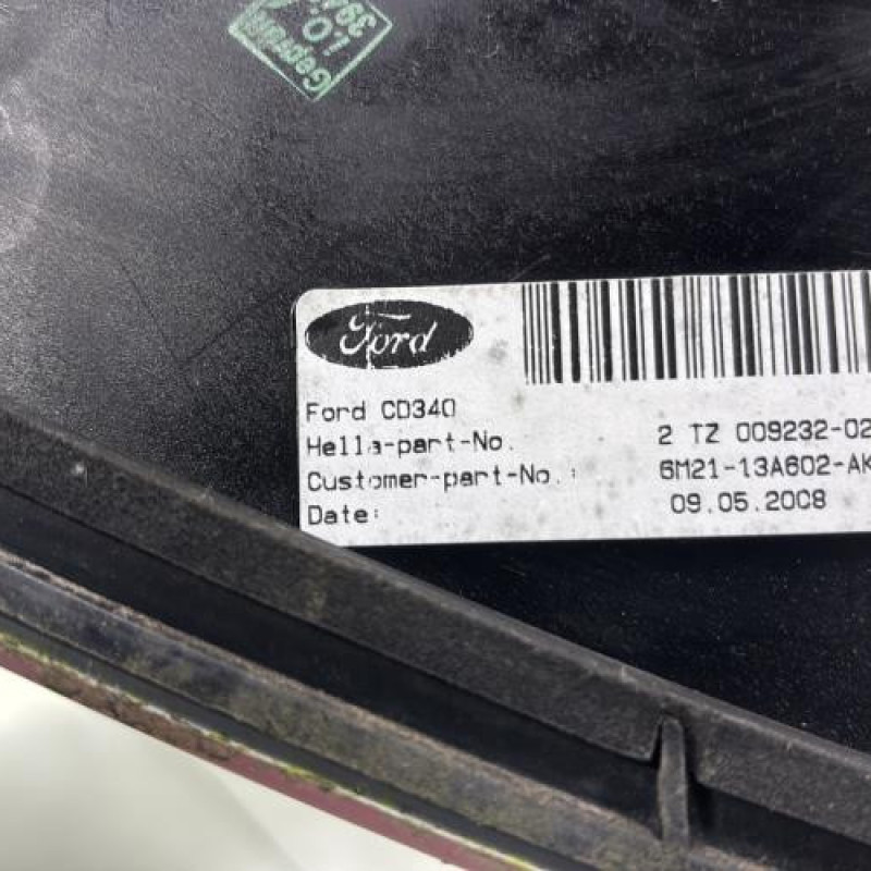 Feu arriere secondaire droit (feux) FORD S-MAX 1 Photo n°5