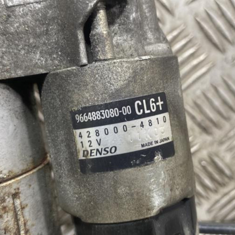 Demarreur CITROEN C6 Photo n°3