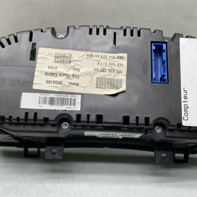 Compteur VOLKSWAGEN SCIROCCO 3 Photo n°2