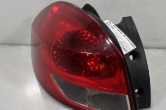 Feu arriere principal gauche (feux) RENAULT CLIO 3 Photo n°1