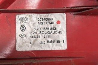 Feu arriere principal gauche (feux) RENAULT CLIO 3
