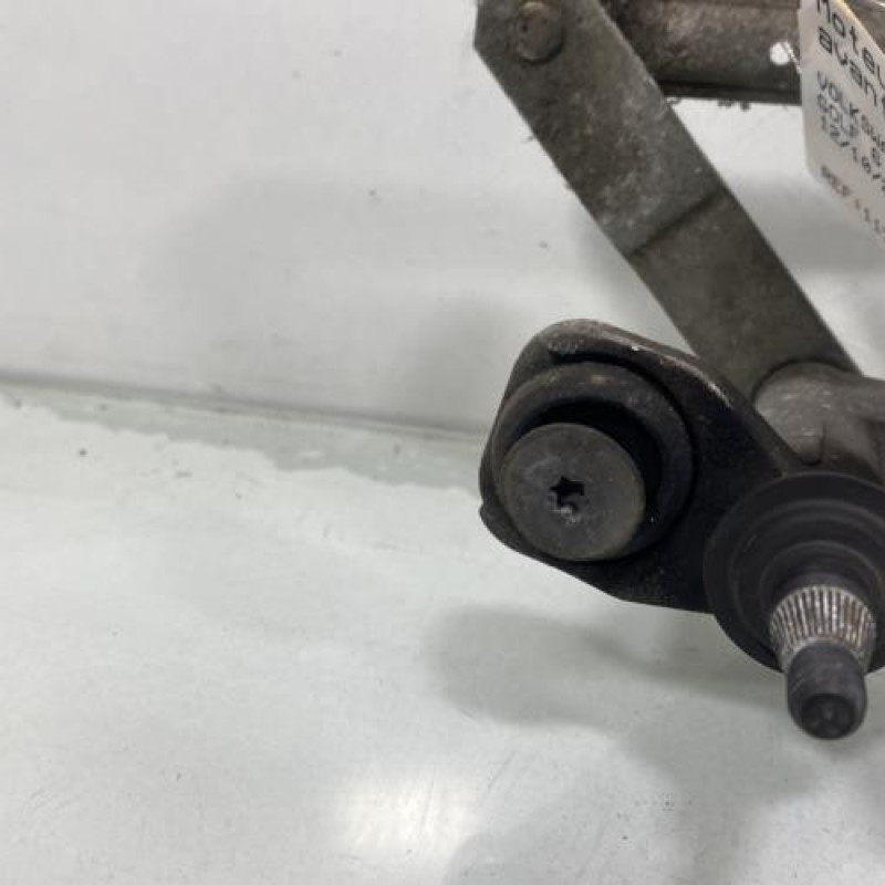Moteur essuie glace avant VOLKSWAGEN GOLF 6 Photo n°4