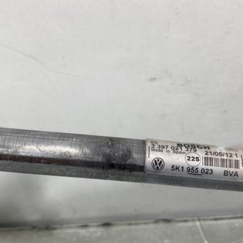 Moteur essuie glace avant VOLKSWAGEN GOLF 6 Photo n°6