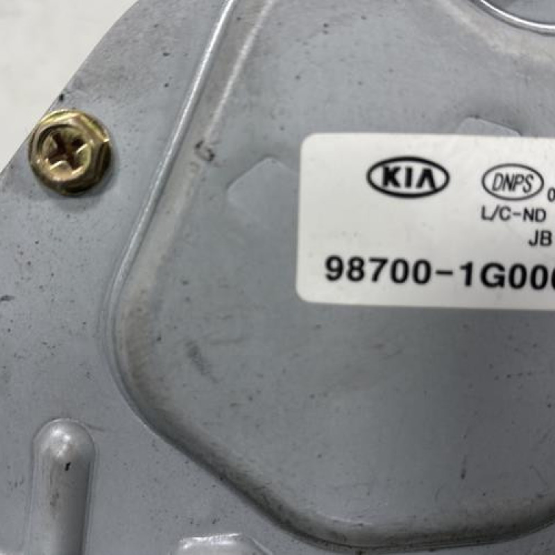 Moteur essuie glace arriere KIA RIO 2 Photo n°3
