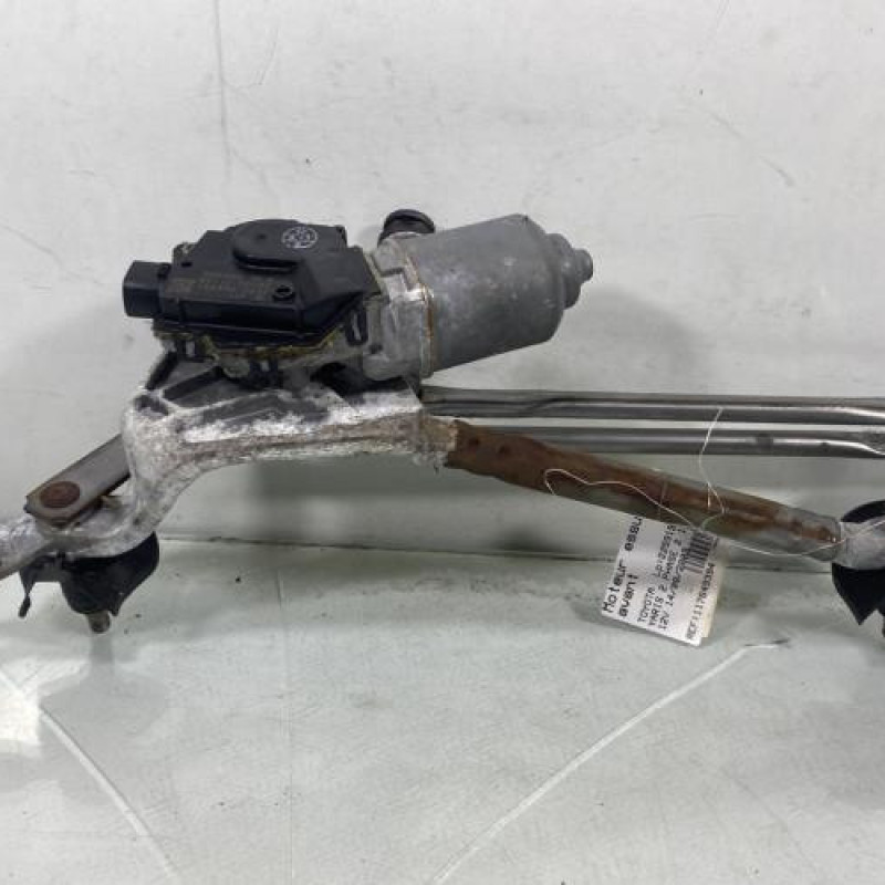 Moteur essuie glace avant TOYOTA YARIS 2 Photo n°4