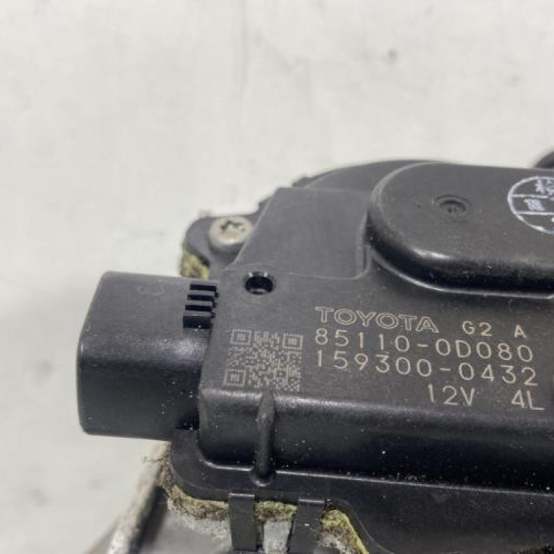 Moteur essuie glace avant TOYOTA YARIS 2 Photo n°5