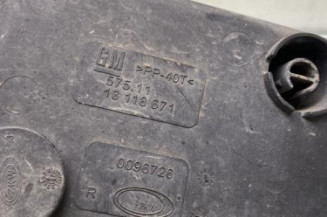 Anti brouillard droit (feux) OPEL COMBO C