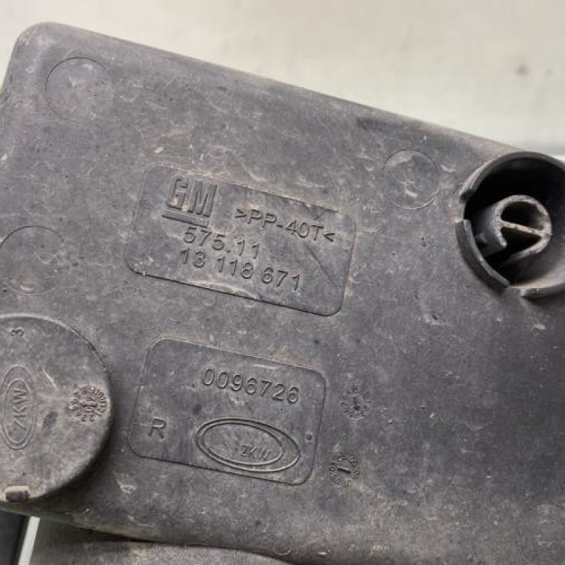 Anti brouillard droit (feux) OPEL COMBO C Photo n°3