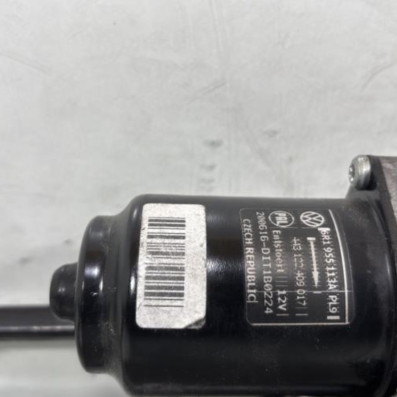 Moteur essuie glace avant VOLKSWAGEN POLO 5 Photo n°4