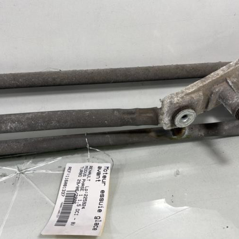 Moteur essuie glace avant RENAULT MODUS Photo n°3