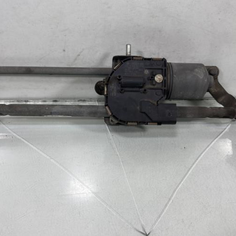 Moteur essuie glace avant VOLKSWAGEN GOLF 5 Photo n°2