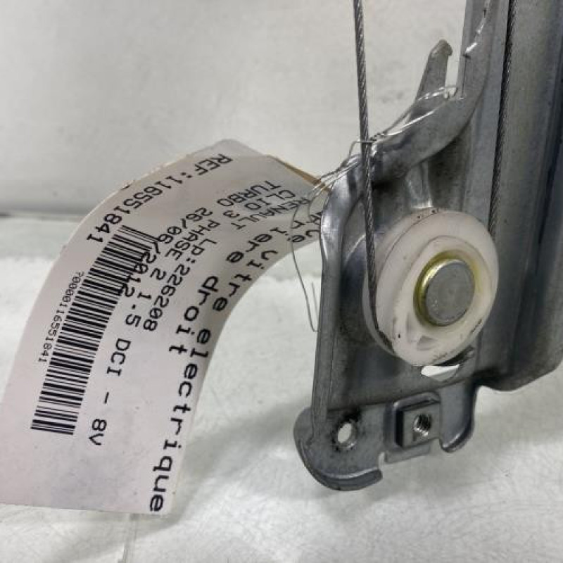 Leve vitre electrique arriere droit RENAULT CLIO 3 Photo n°2