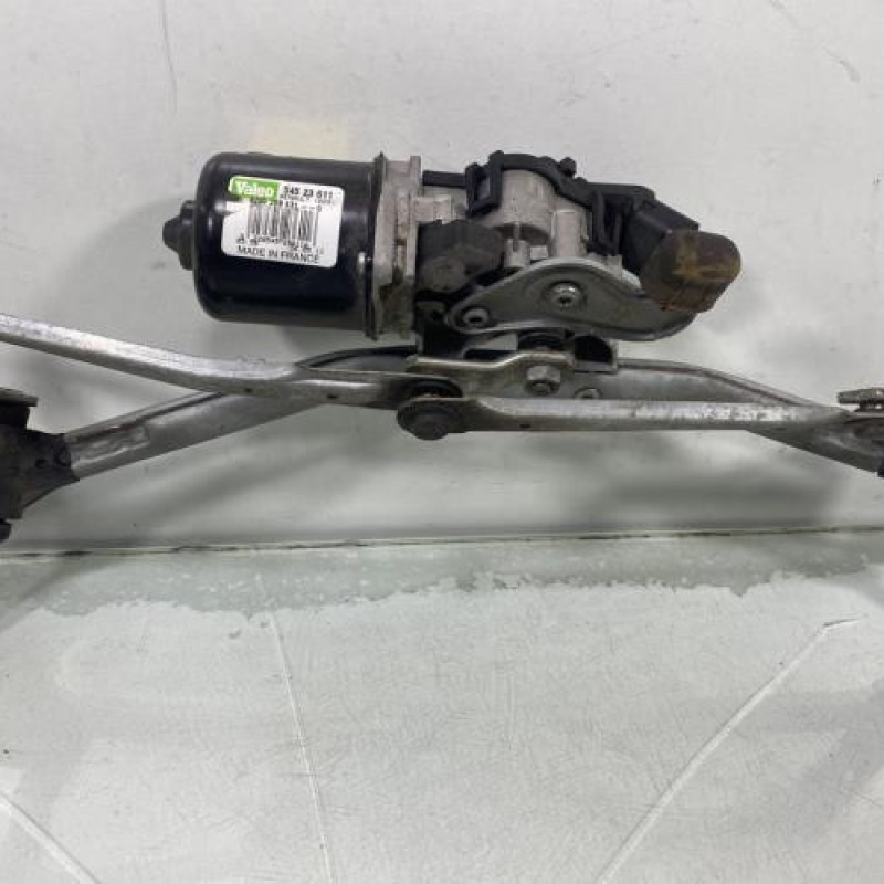 Moteur essuie glace avant RENAULT CLIO 3 Photo n°2
