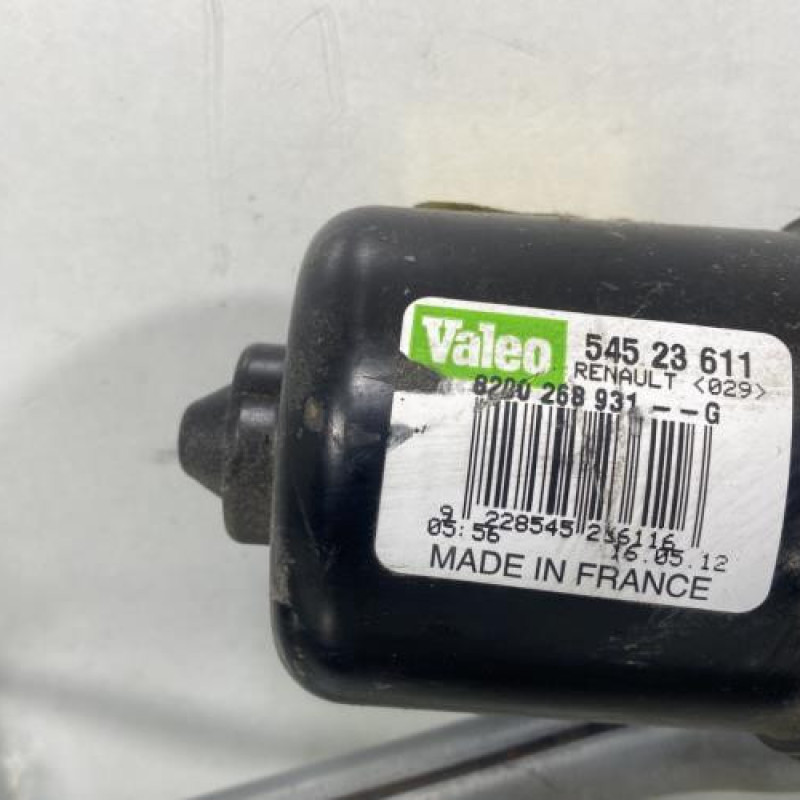 Moteur essuie glace avant RENAULT CLIO 3 Photo n°3