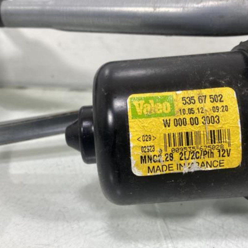 Moteur essuie glace avant RENAULT CLIO 3 Photo n°5