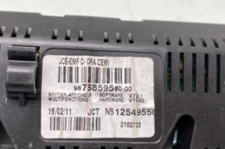 Afficheur PEUGEOT 207