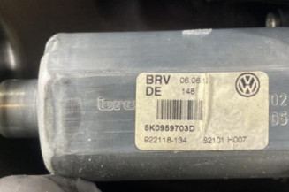 Leve vitre electrique arriere gauche VOLKSWAGEN GOLF 6