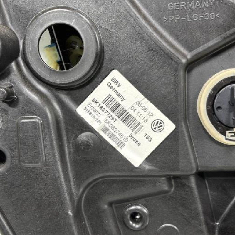 Leve vitre electrique avant gauche VOLKSWAGEN GOLF 6 Photo n°4