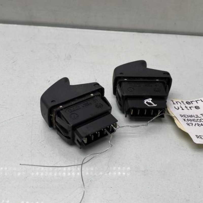Interrupteur de leve vitre avant droit RENAULT KANGOO 1 Photo n°2