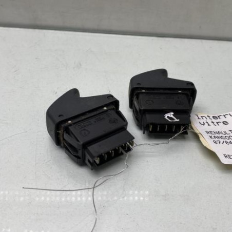 Interrupteur de leve vitre avant droit RENAULT KANGOO 1