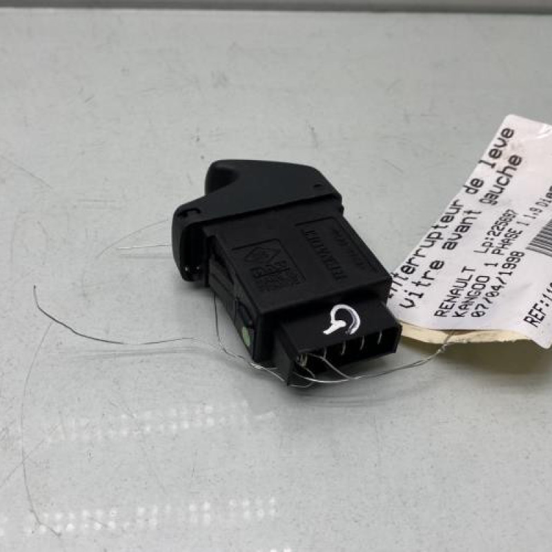 Interrupteur de leve vitre avant gauche RENAULT KANGOO 1 Photo n°2