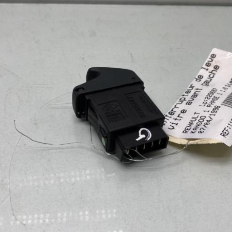 Interrupteur de leve vitre avant gauche RENAULT KANGOO 1