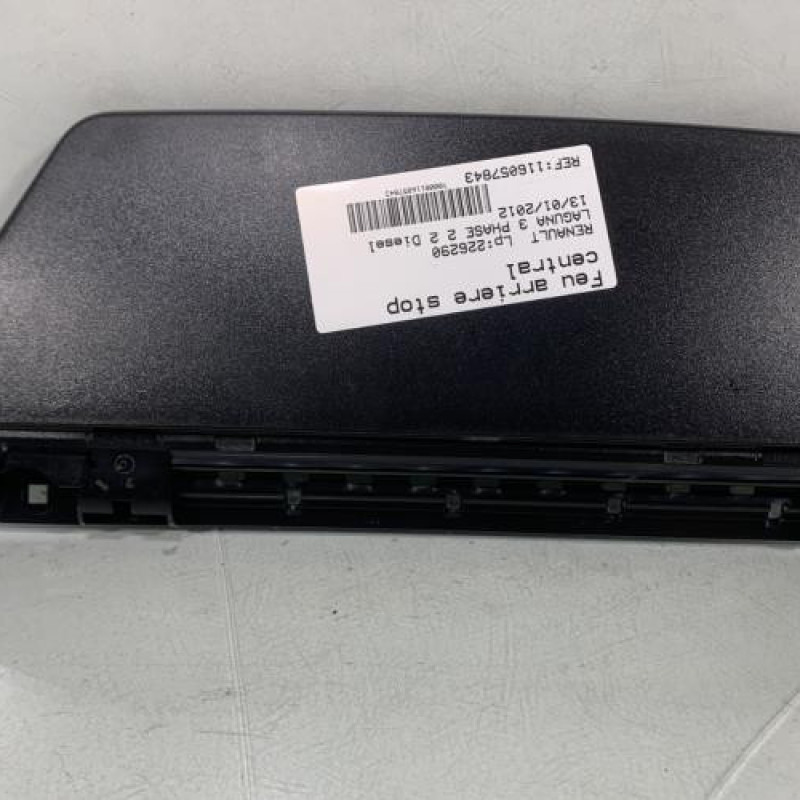 Feu arriere stop central RENAULT LAGUNA 3 Photo n°3