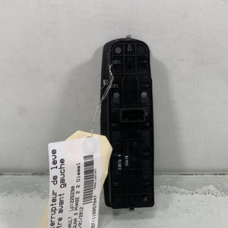 Interrupteur de leve vitre avant gauche RENAULT LAGUNA 3