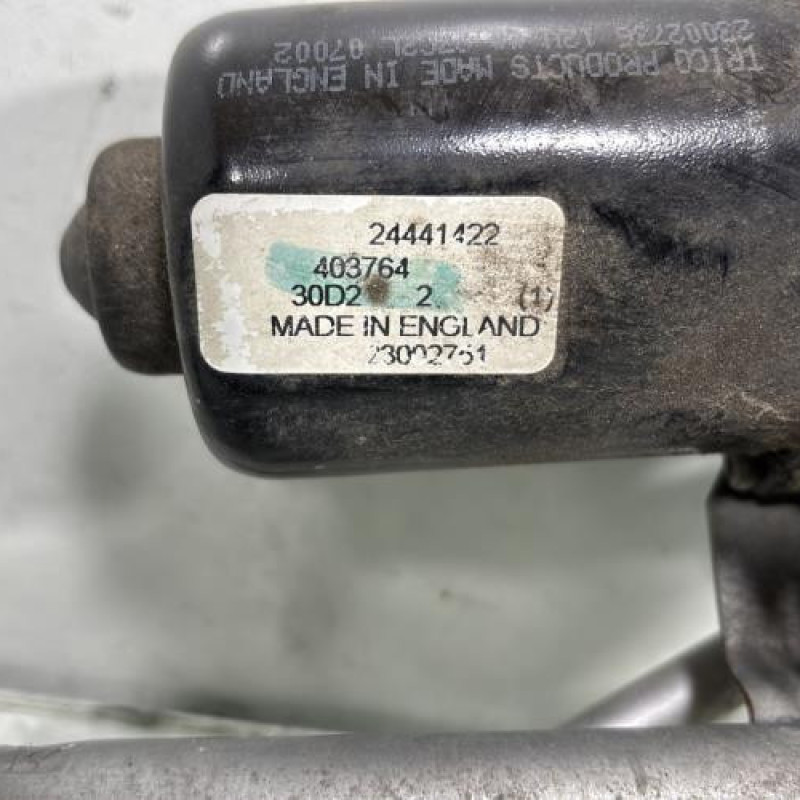Moteur essuie glace avant OPEL CORSA C Photo n°3