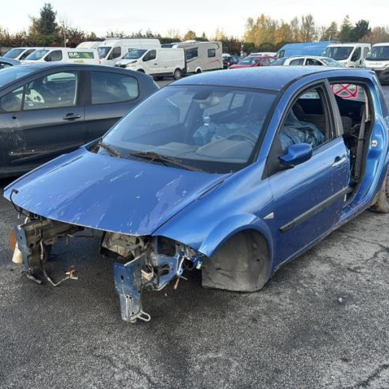 Moteur essuie glace avant RENAULT MEGANE 2 Photo n°9