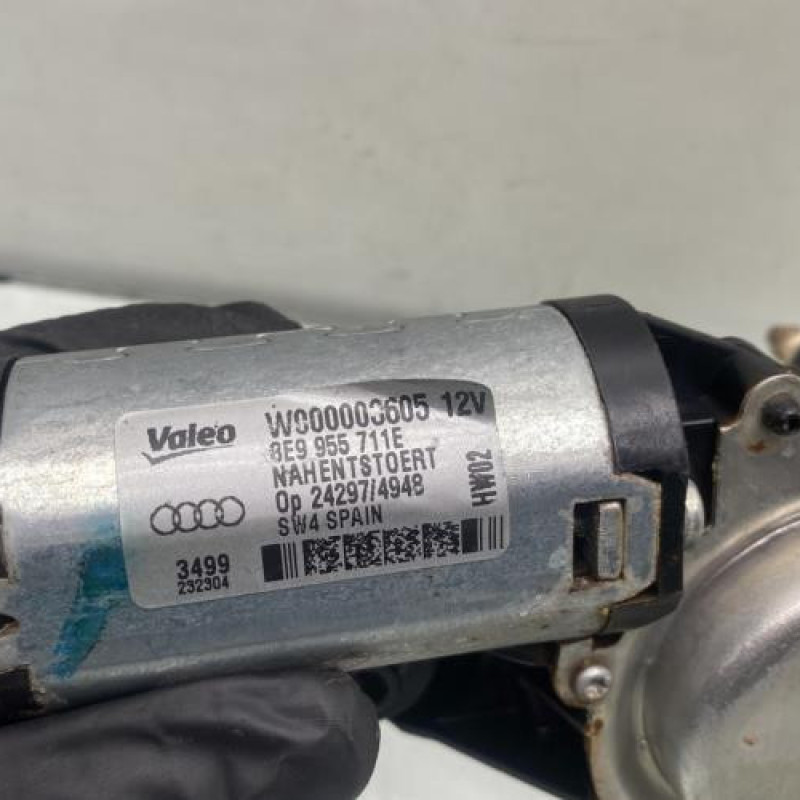 Moteur essuie glace arriere AUDI A3 2 Photo n°3