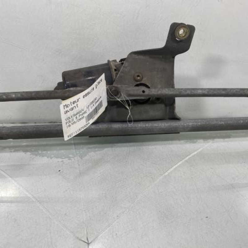 Moteur essuie glace avant VOLKSWAGEN POLO 3 Photo n°1