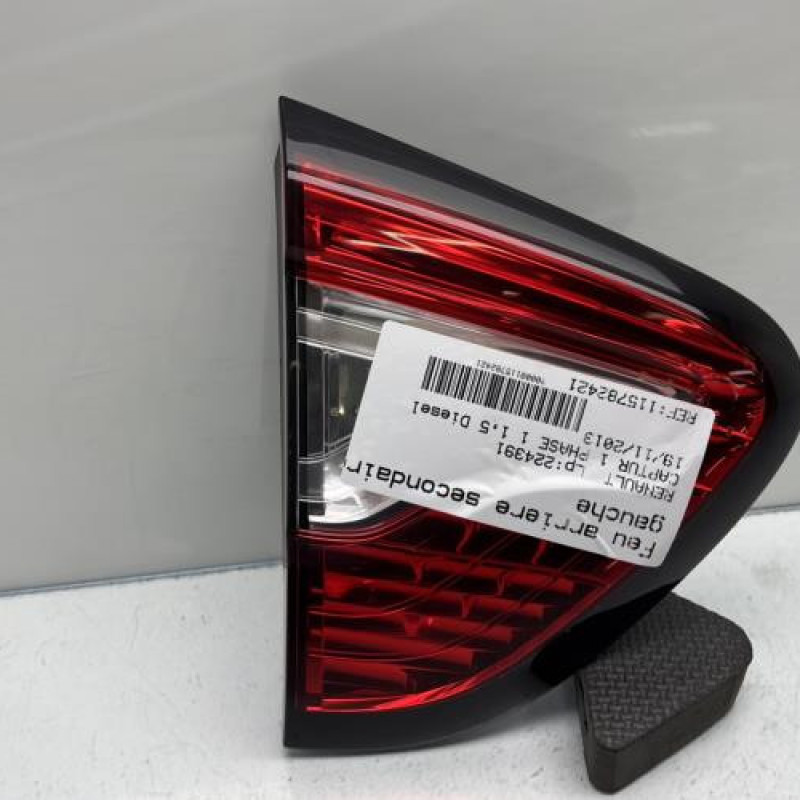 Feu arriere secondaire gauche (feux) RENAULT CAPTUR 1 Photo n°1