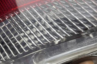 Feu de recul droit RENAULT CAPTUR 1