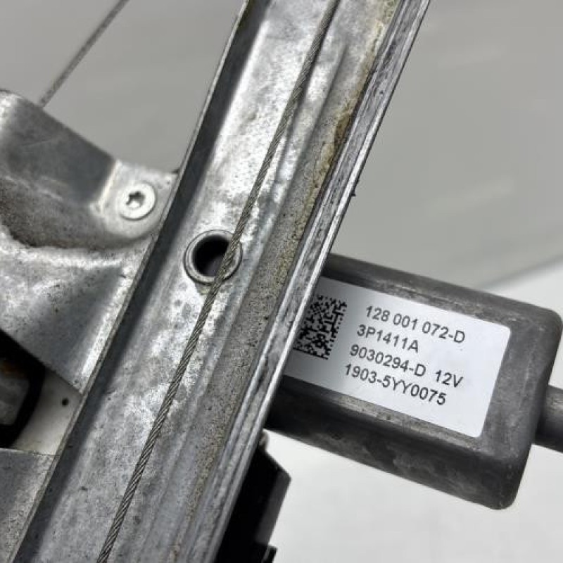 Leve vitre electrique arriere gauche RENAULT CAPTUR 1 Photo n°9