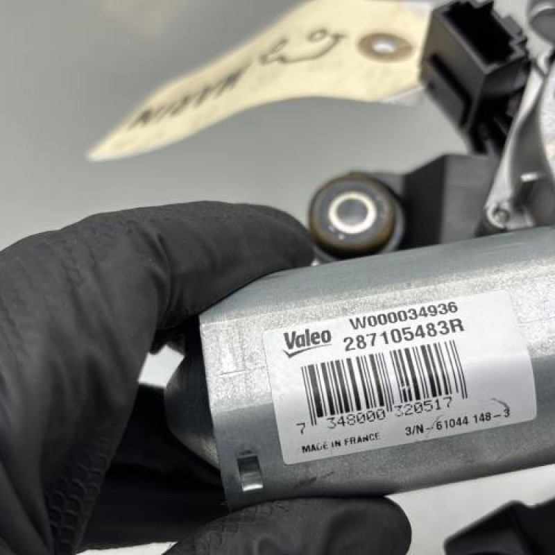 Moteur essuie glace arriere RENAULT CAPTUR 1 Photo n°5