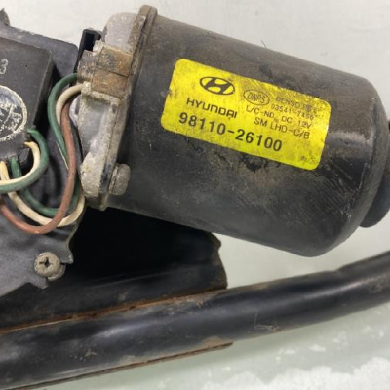 Moteur essuie glace avant HYUNDAI SANTA FE 1 Photo n°3