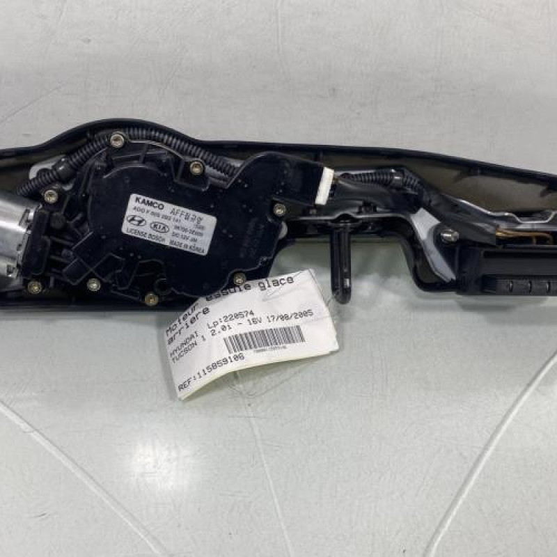 Moteur essuie glace arriere HYUNDAI TUCSON 1 Photo n°2