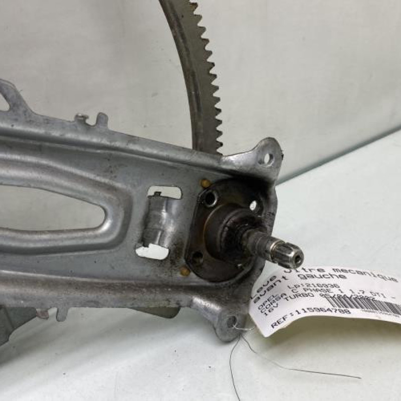 Leve vitre mecanique avant gauche OPEL CORSA C Photo n°2