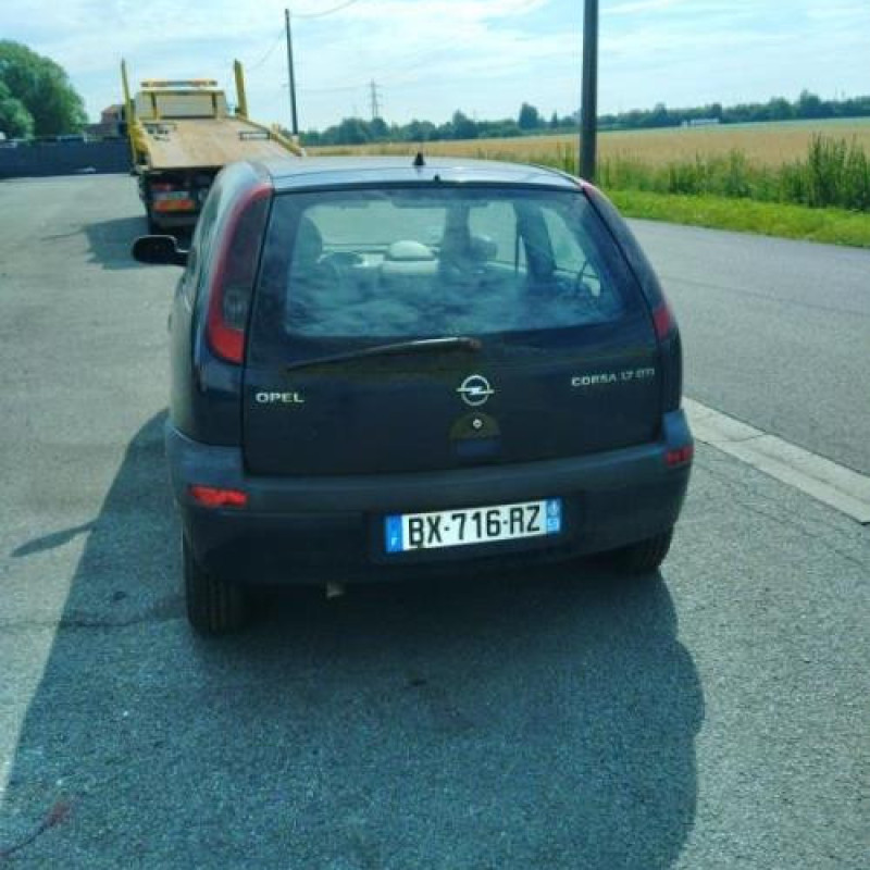 Leve vitre mecanique avant gauche OPEL CORSA C Photo n°7