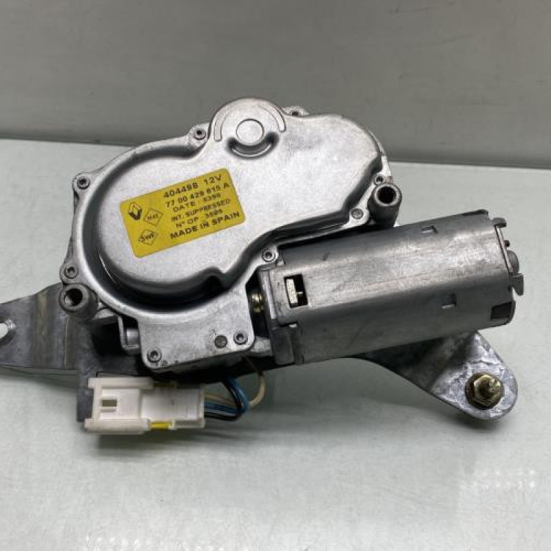 Moteur essuie glace arriere RENAULT CLIO 2 Photo n°3