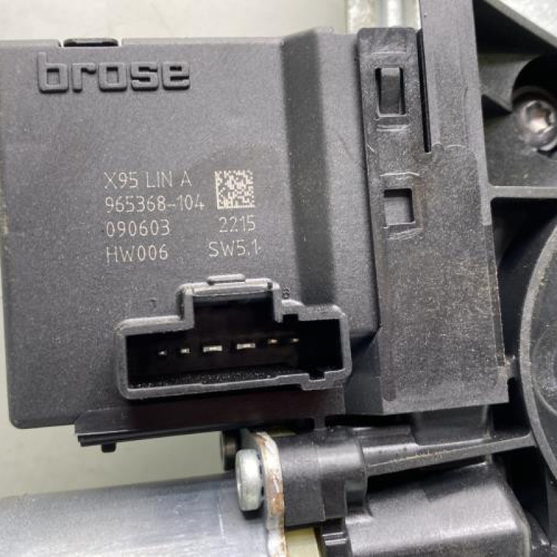 Leve vitre electrique avant droit RENAULT MEGANE 3 Photo n°3