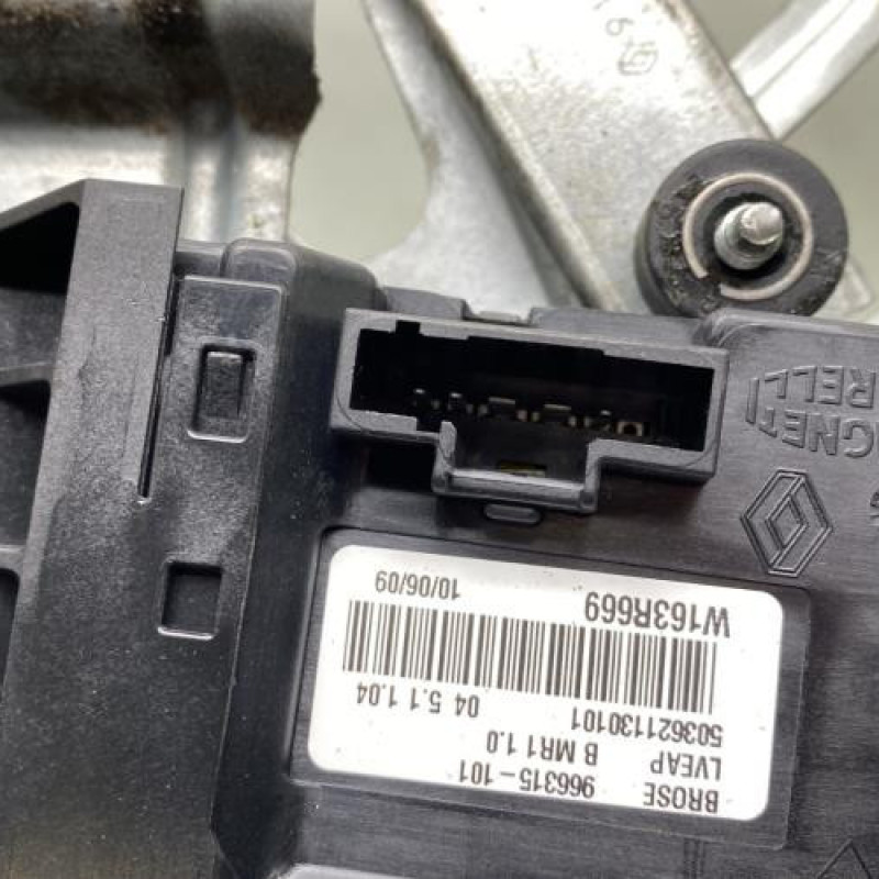 Leve vitre electrique avant gauche RENAULT MEGANE 3 Photo n°5