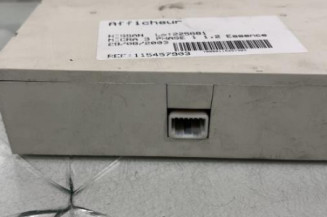 Afficheur NISSAN MICRA 3