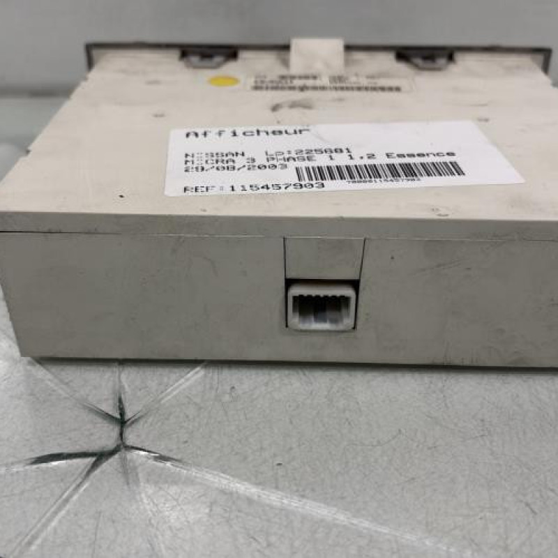 Afficheur NISSAN MICRA 3 Photo n°3