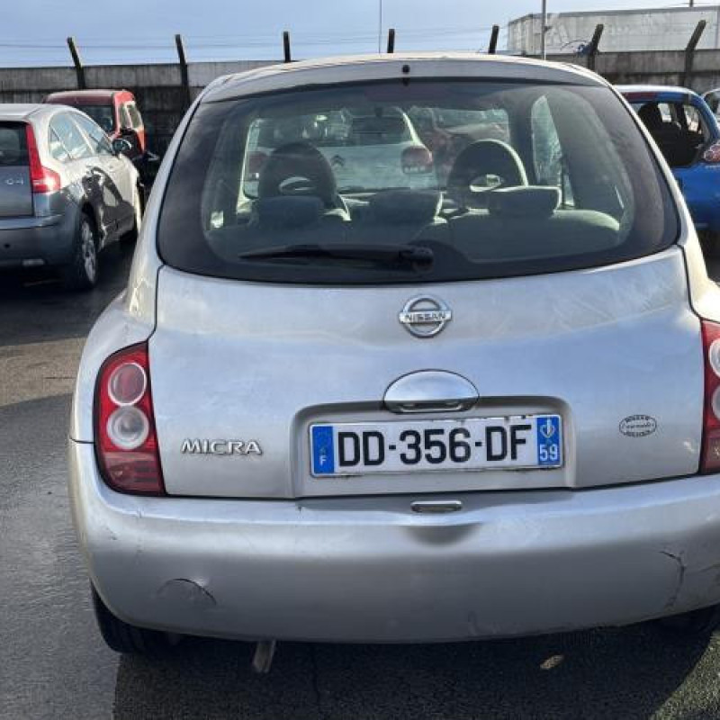 Afficheur NISSAN MICRA 3 Photo n°10