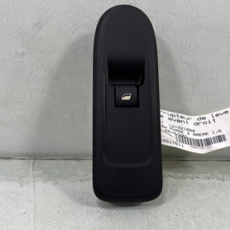 Interrupteur de leve vitre avant droit PEUGEOT 508 1 SW Photo n°1